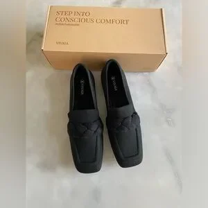 Vivaia | Shoes | New Womens Vivaia Squaretoe Knot Loafers Caitlin